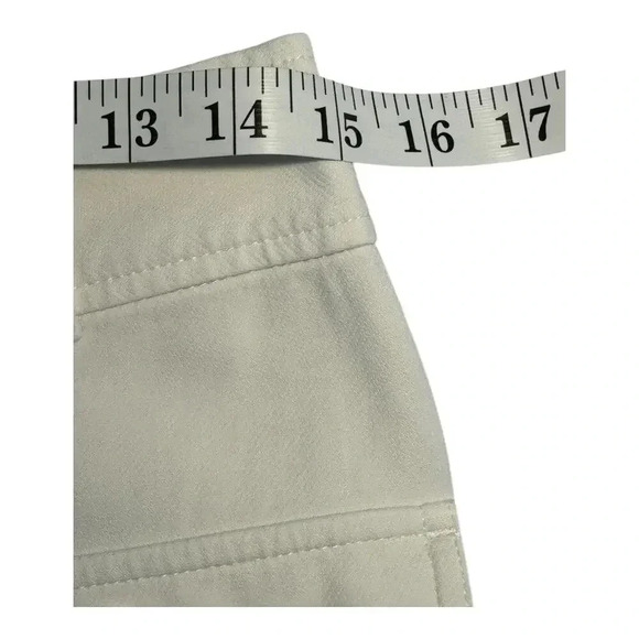 LOFT‎ Women's Beige Button-Front Knee Length Skirt Size 4 Casual - Picture 3 of 7